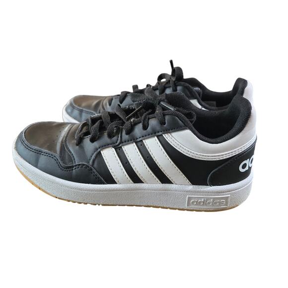 Adidas Hoops 3.0 Low Classic shoes boys size 4.5 - Picture 1 of 8